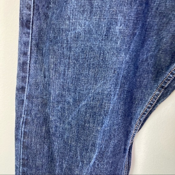 Levi's 557 Relaxed Boot Cut Jeans Size 40x30 - Picture 3 of 10